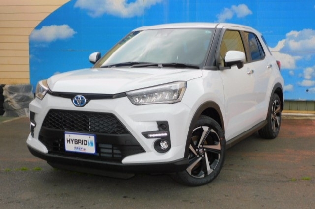 トヨタ RAIZE Z HEV 2WD ナビレディパッケージ