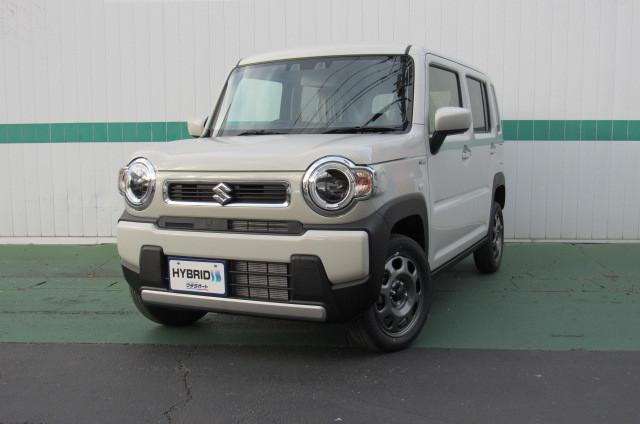 スズキ ハスラー HYBRID G (2WD/CVT)