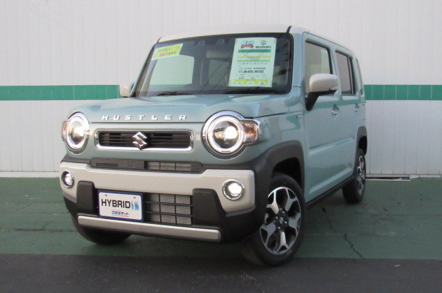 スズキ ハスラー HYBRID X (2WD/CVT)