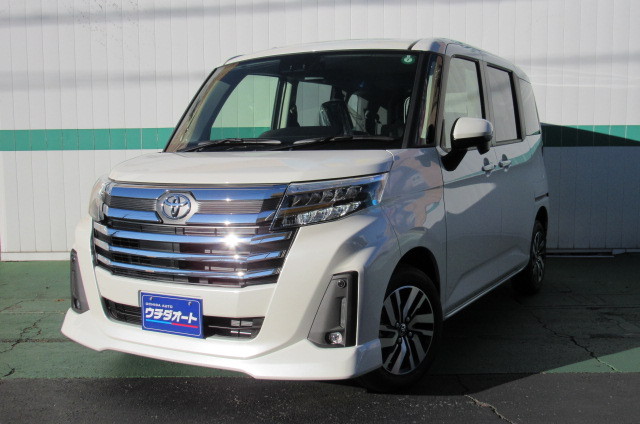 トヨタ ルーミー カスタムG 2WD