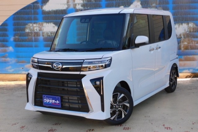 ダイハツ タントカスタム X Limited 純正10インチスタイリッシュナビ